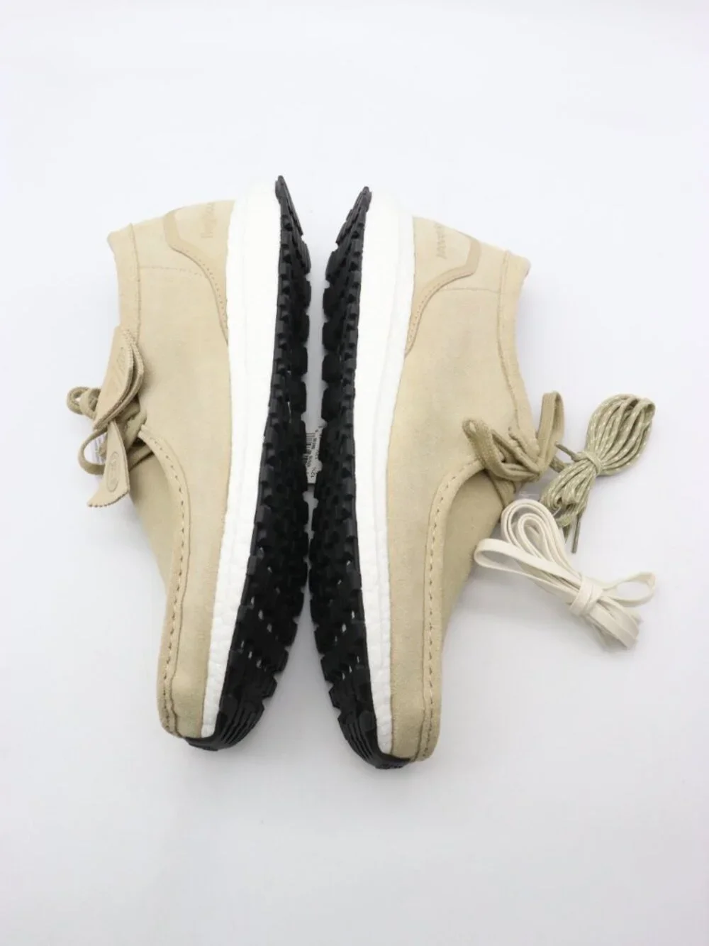 Adidas x Ronnie Fieg Kith x Clarks Wallabees Ultra Boost Men's 13 Suede Shoes